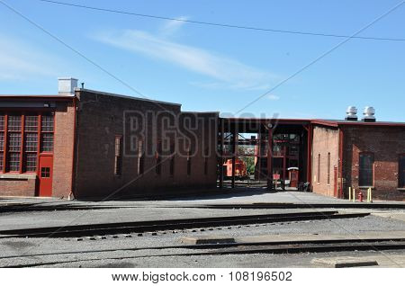 Steamtown National Historic Site in Scranton, PA