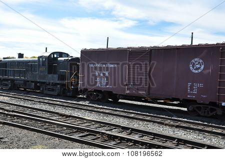 Steamtown National Historic Site in Scranton, PA