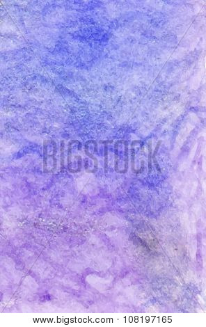 Watercolor pink blue lilac texture background