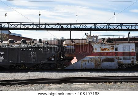 Steamtown National Historic Site in Scranton, PA