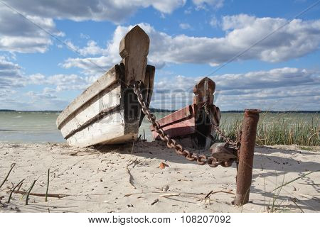 Abandoned Boats