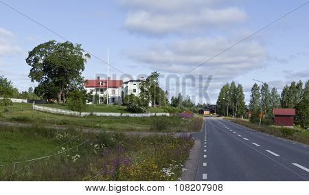 HALSINGLAND, SWEDEN ON JULY 24.