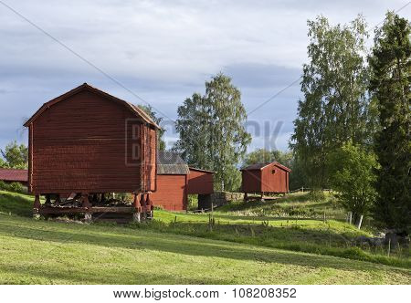 HALSINGLAND, SWEDEN ON JULY 23.