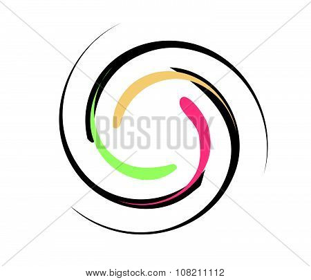 Vortex Background Color