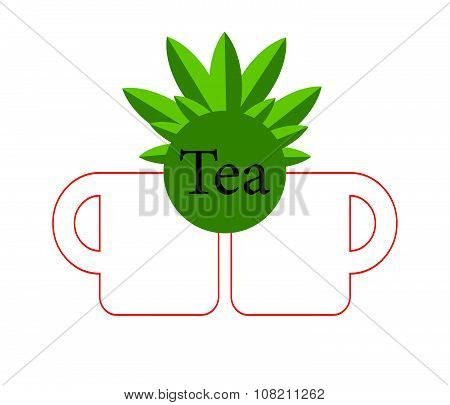 Cup Of Tea Vector