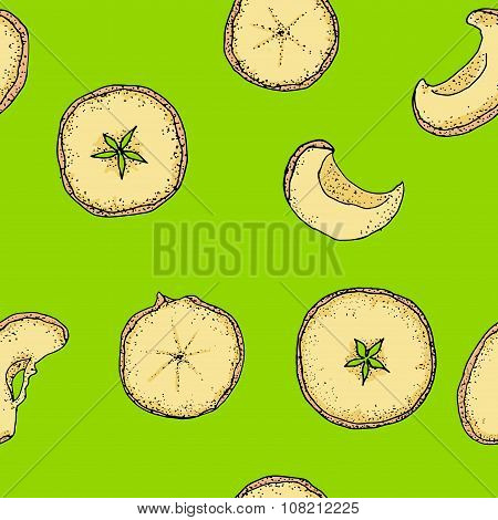 Dried Apples Rings.