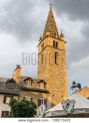 Barcelonnette (french Alps)