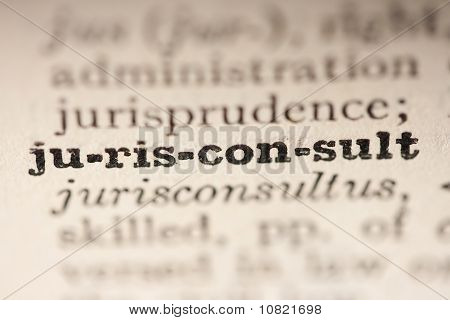 Parola giureconsulto