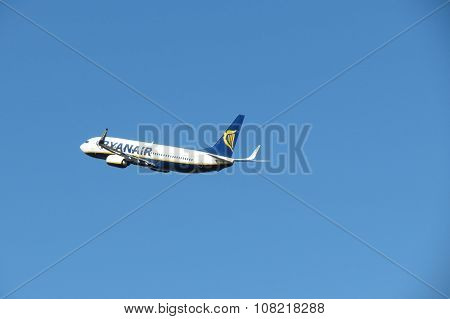Ryanair Aircraft Boeing 737-800