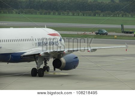 British Airways Aircraft