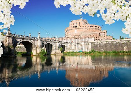 castle st. Angelo, Rome, Italy