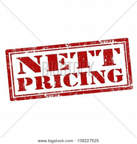 Nett Pricing-stamp