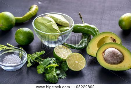 Guacamole Ingredients