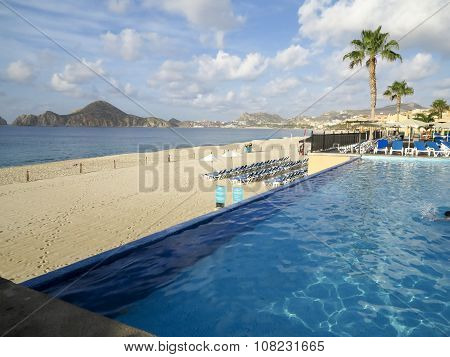 Riu Santa Fe Hotel At Cabo San Lucas, Mexico