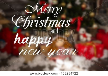 Marry Christmas and happy New Year wishes.