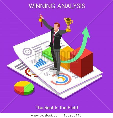 Business 12 People Isometric
