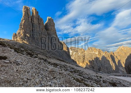 Dolomiti - The Vajolet Towers