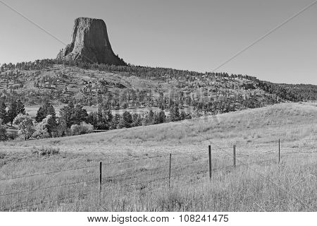 Devils Tower National Monument, Wyoming