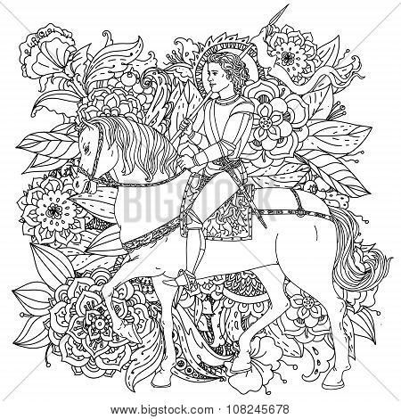 the prince from a fairy tale