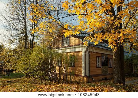 MOSCOW, RUSSIA - OCTOBER 06, 2015:Museum 