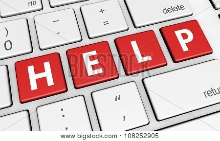 Help Sign Computer Keys