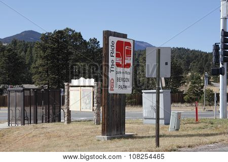 Bergen Park Park-n-ride