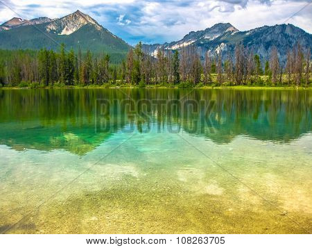 Alice Lake Idaho
