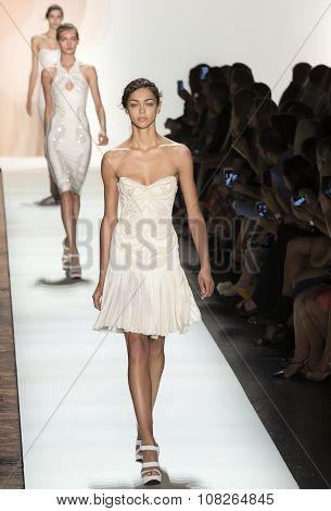 Herve Leger - Spring 2016 Collection