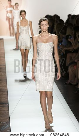 Herve Leger - Spring 2016 Collection