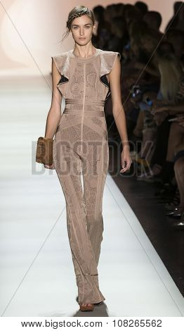 Herve Leger - Spring 2016 Collection