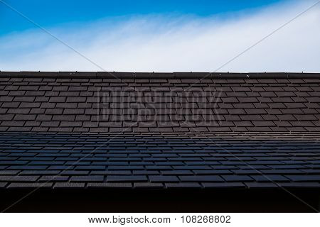 Roof on a Sunny Day