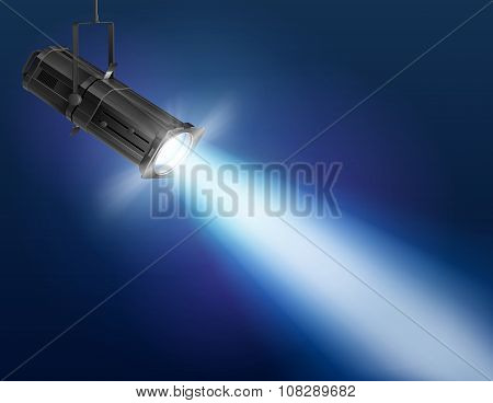 Very Elaborated Floodlight Projector.