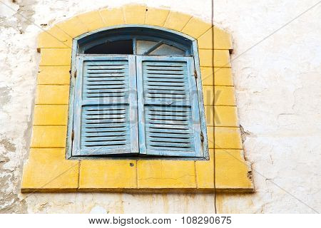 Window In Morocco Yellow  Wal Brick Historical