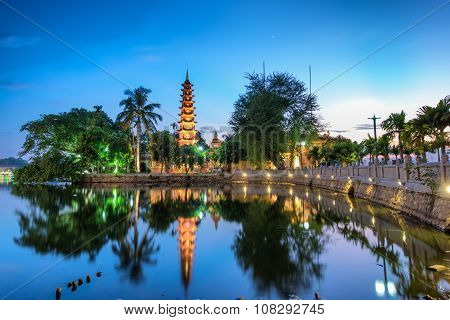 Tran Quoc Pagoda