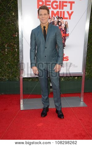 LOS ANGELES - NOV 12:  Jake Lacy at the 