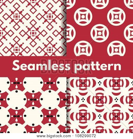 Seamless pattern set