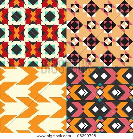 Geometric pattern set