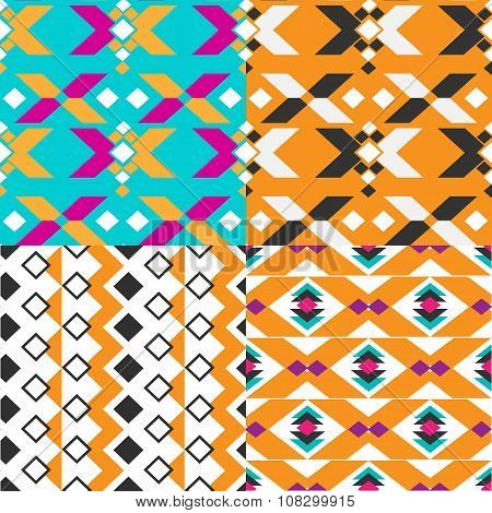 Geometric pattern set