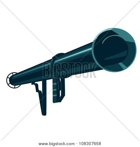 Weapon rocket gun
