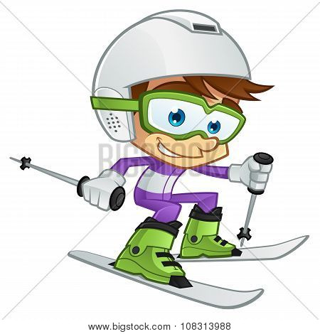 Skiing