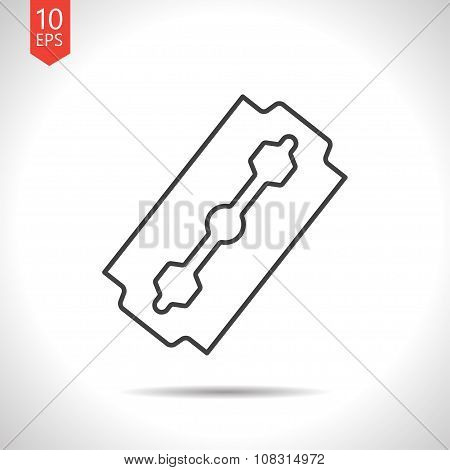 Vector blade icon