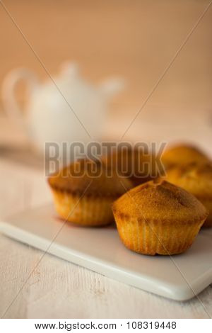Muffins And Teapot