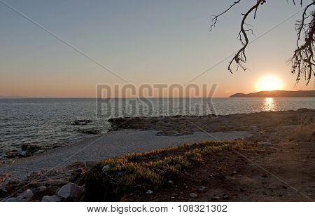 Greece. Thasos
