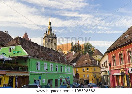 Sighisoara- Architectural Detail