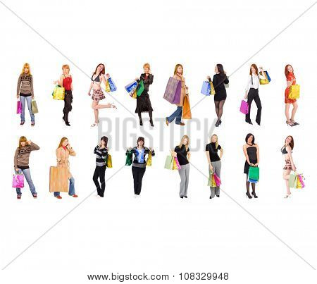 Buying Things Isolated Concept 