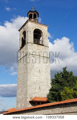 Bell tower of Church in Bansko, Bulgaria