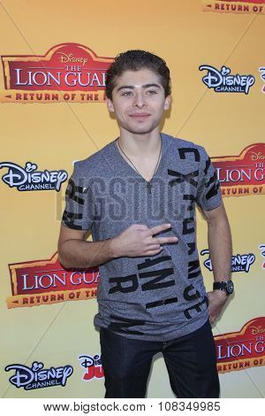 LOS ANGELES - NOV 14:  Ryan Ochoa at the 