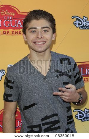 LOS ANGELES - NOV 14:  Ryan Ochoa at the 
