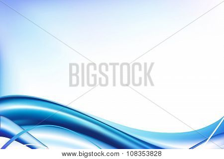 New Sweet Blue Background