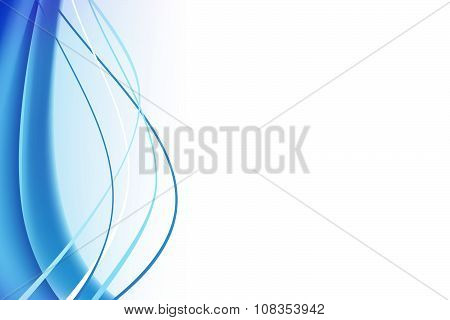 New Sweet Blue Background